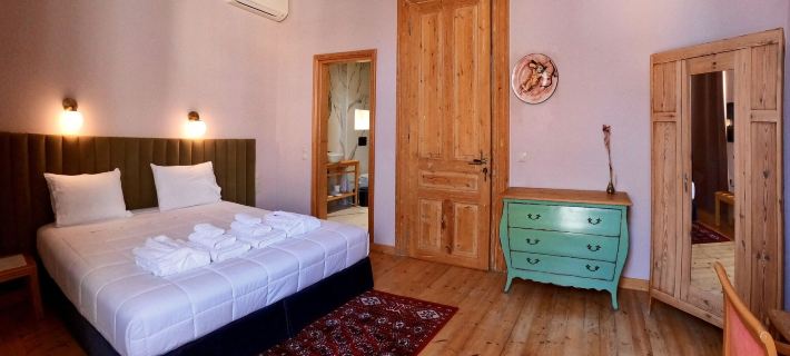 Vasilikon Hotel 1888 the past is Present Hotels in Messenia