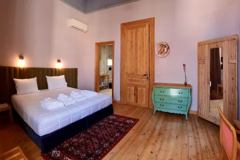 Vasilikon Hotel 1888 the past is Present