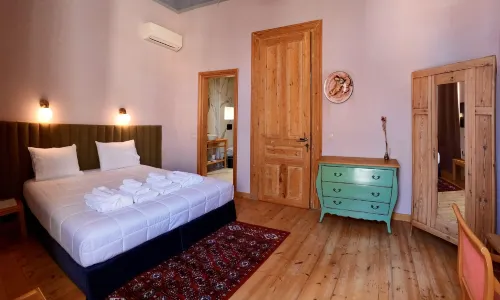 Vasilikon Hotel 1888 the past is Present
