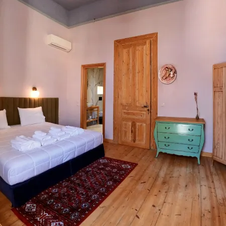 Vasilikon Hotel 1888 the past is Present