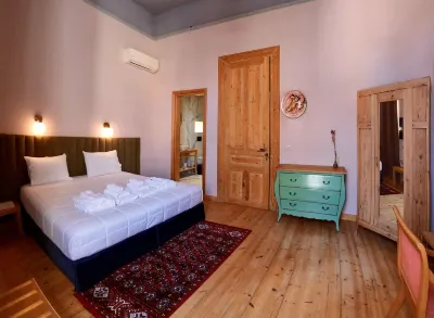 Vasilikon Hotel 1888 the past is Present Hotels in Messini