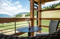 Hotel Mareo Dolomites - Mountain view