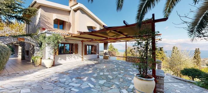 Primavera Villa Sea View Hotels in Aigialeia