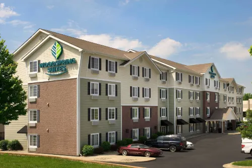 WoodSpring Suites Kansas City Liberty Hotels in Liberty
