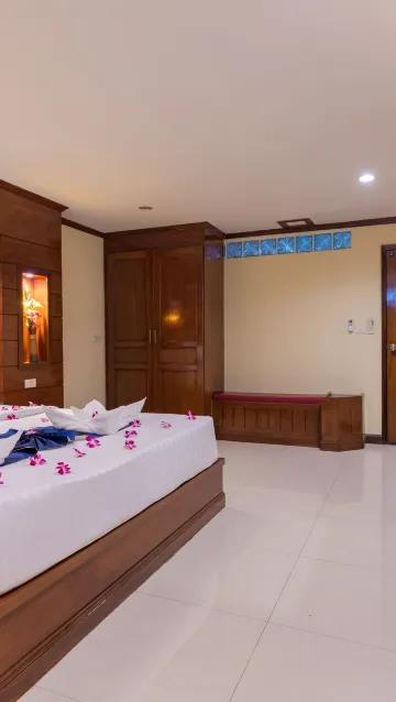 ห้องดีลักซ์พร้อมเตียงคู่
