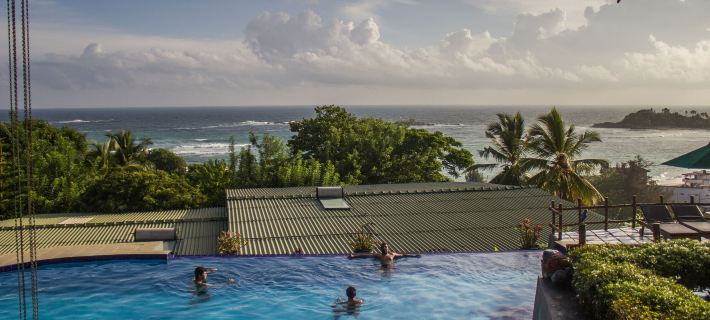 Hotel Panorama Hotels in Unawatuna