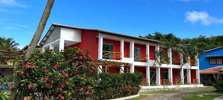 Pousada Terra Mar Way Hotele w: Marau