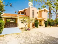 Villa Stefanos Large Private Pool Walk to Beach A C Wifi Eco-Friendly - 2403 波利斯住宿飯店