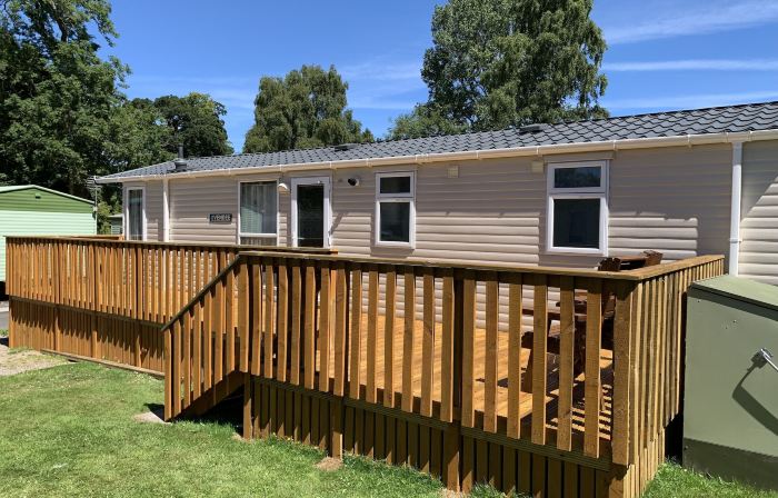 Static Caravan 2 Bedrooms - Sleeps 4