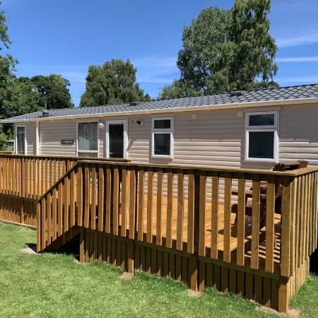 Static Caravan 2 Bedrooms - Sleeps 4
