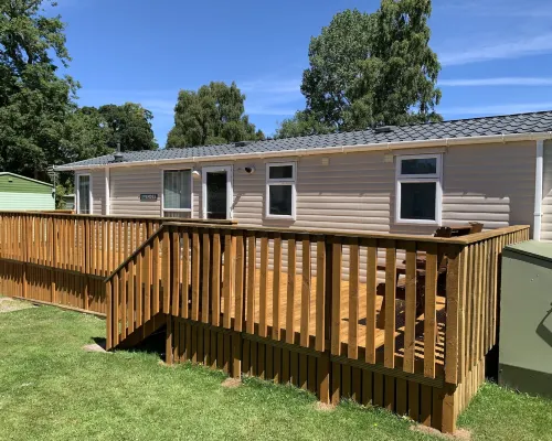Static Caravan 2 Bedrooms - Sleeps 4 Hotels in Hawick
