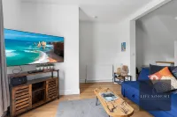 Luxe Garden House Sleeps 6 Central Exeter