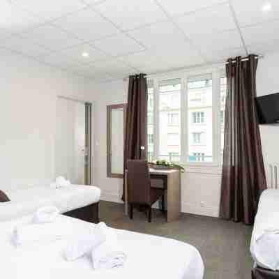 Logis Hôtel du Château Caen Centre Rooms