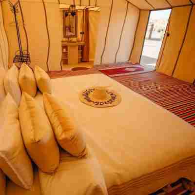 Tassili Luxury Desert Camp Rooms