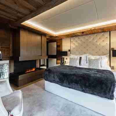 Ultima Gstaad Rooms