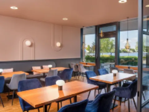 ウェーブボード ポツダムのホテル