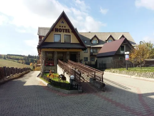 Hotel Góralski Raj - parking