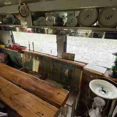 2 X Double Bed Glamping Wagon at Dalby Forest Rooms