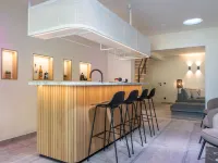 Luxury Villa with Pool & Sauna Kortrijk - bar