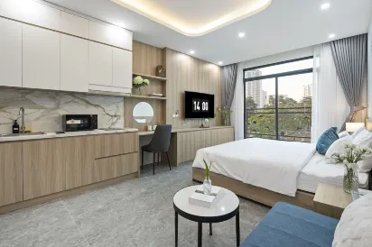 Cosmos Hotel & Apartment