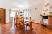 Large seaside apartment with patio in Lu Bagnu Hotels in Lu Bagnu