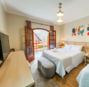 Hotel Euro Suíte Campos do Jordão by Nacional Inn - A 800 Metros da Vila Capivari Hotels in Campos do Jordao