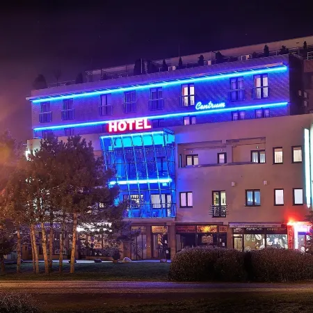 Hotel Centrum Nitra Garni Hotel with Free Parking