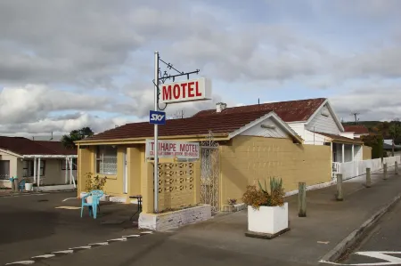 Taihape Motels Отели в г. Пекокау