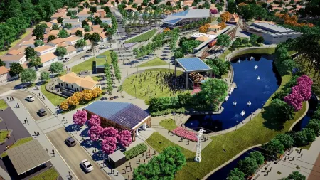 Mansão Austríaca Guesthouse Отели рядом с достопримечательностью «Casa - Chalé Condomínio Estância das Águas Claras»