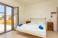 Villa Liakada Large Private Pool Walk to Beach Sea Views A C Wifi Car Not Required - 2081