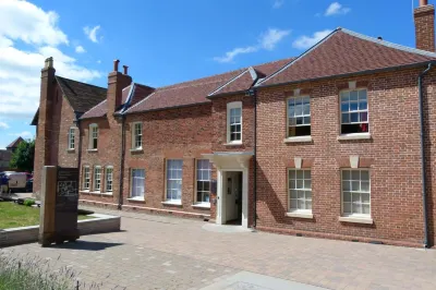 The Talbot Inn Hotels near The Old Kennels Farm Holiday Cottages