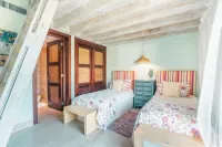 Retreat Apartment with 3 Bedrooms in Portillo NF