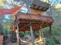 TreeHouses Ljubač Glamping Robinson Hotels in Opcina Razanac