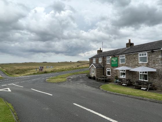 Milecastle Inn on Hadrian's Wall Near Haltwhistle
