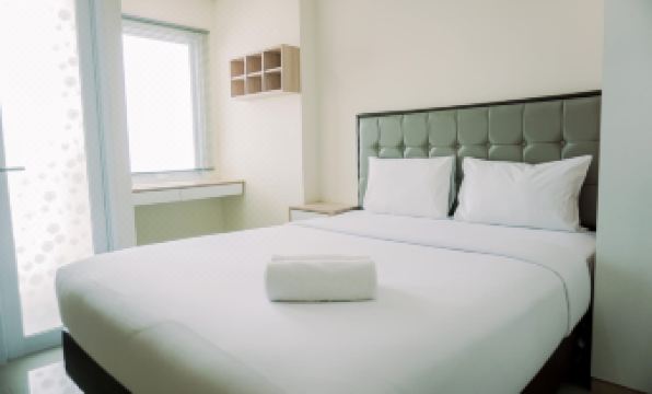 Homey Living and Comfy Studio Apartment at B Residence