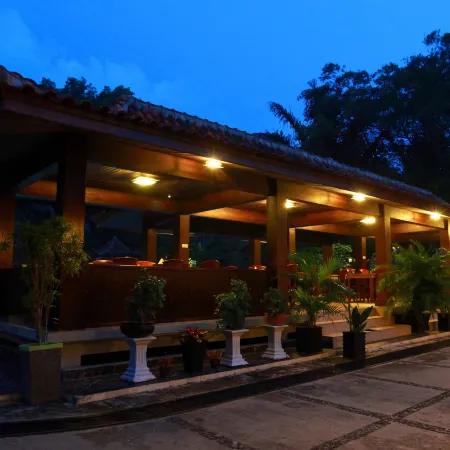 Green Tropical Village