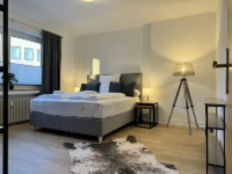 Wagner City-Apartment Mit Netflix