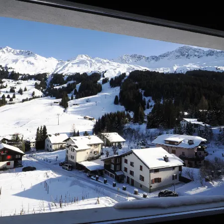 Hotel Alpina Parpan