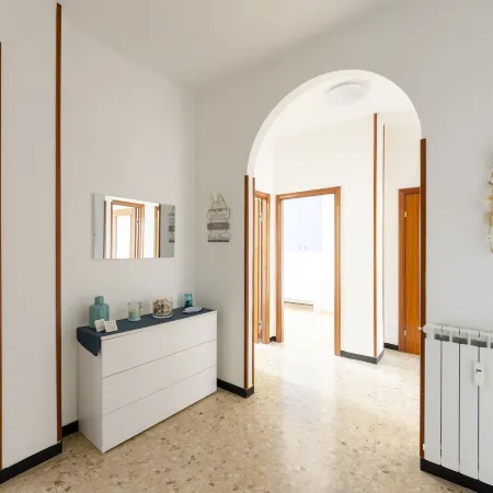 Joivy Family Flat Terrace & Parking Near Beach