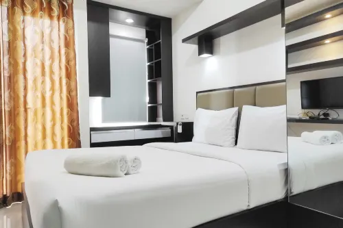 Chic and Cozy Studio at Vida View Apartment - Apartments