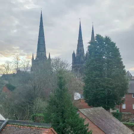 4C Gaia Lane Các khách sạn ở Lichfield