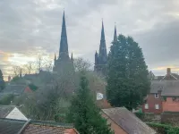 4C Gaia Lane Hotels in Lichfield