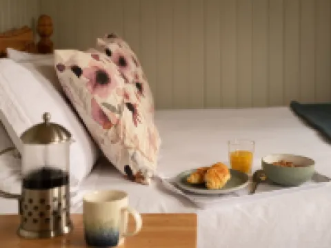 1 Bed Shepherds Hut-Sleeps 2-Free Parking-Mtn View オーマのホテル