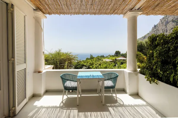 Villa la Pergola Capri Kamar Photos