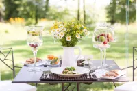 Chateau Mcely - Breakfast