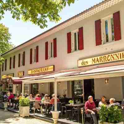 HOTEL LES MARRONNIERS Hotel Exterior