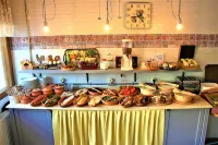 Foca 1887 Otel - servizio colazione