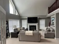 Enjoyable 5-bedroom house with WiFi in charming Cortland Hotels in Virgil