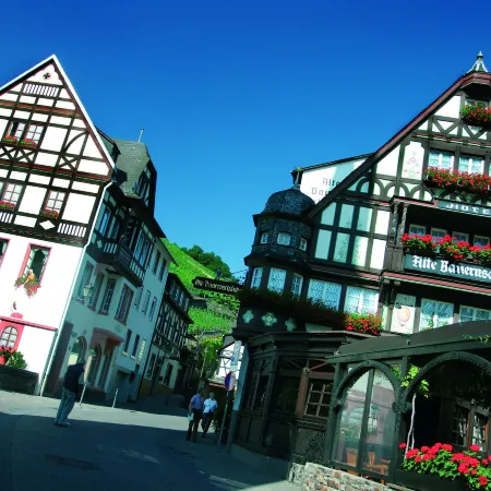 Akzent Hotel Berg's Alte Bauernschänke- Wellness Und Wein
