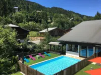 Hotel le Soly Hôtels à : Morzine